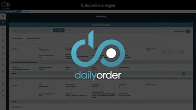 Vorschaubild: Gutscheine anlegen